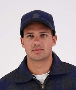 Accessories Zqrx Regenerative Wool Range: Swanni Wool Baseball Cap