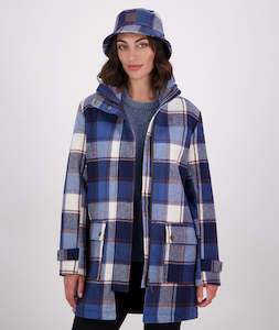 Women's Annmore Wool Overcoat