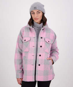 Womens Jackets: Women's Anchorage V2 Wool Shirt Jacket