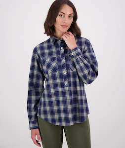 Women's Barn Long Sleeve Shirt
