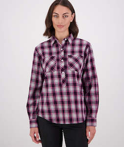 Women's Barn Long Sleeve Shirt