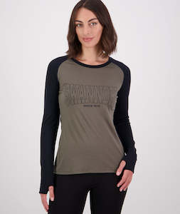 Women's Kepler Merino Long Sleeve Raglan T-Shirt