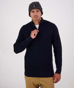 All: Men's Otahu River 1/4 Zip Merino Knit