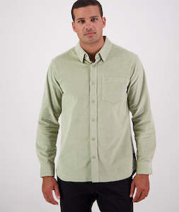 Men's Ranfurly Corduroy Long Sleeve Shirt