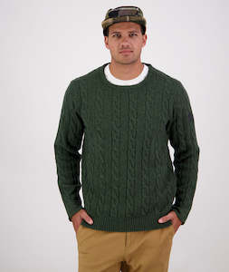 Men's Doncaster Cable Knit Crew
