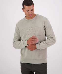 Men's League Embroidered Crew