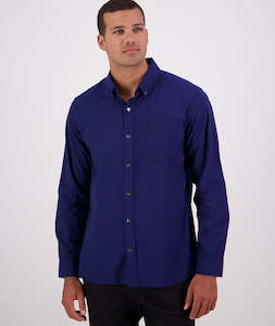 Mens Long Sleeve Shirts: Men's Burnley Long Sleeve Shirt