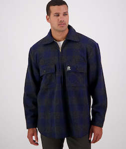 Men's Ranger Wool Zip Front Bushshirt