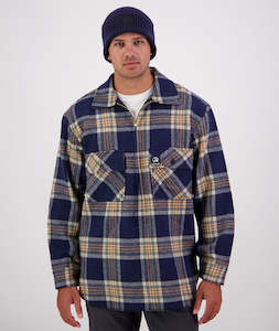 Men's Ranger Wool Zip Front Bushshirt