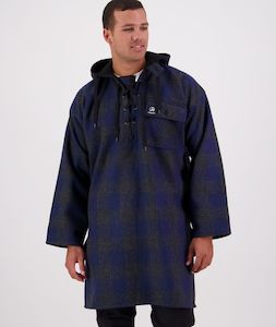 Men's Original Wool Bushshirt with Lace-up front