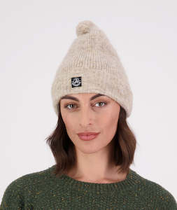 Hutton Turn Up Bobble Beanie