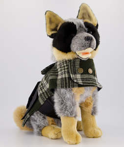 All: Classic Wool Dog Coat