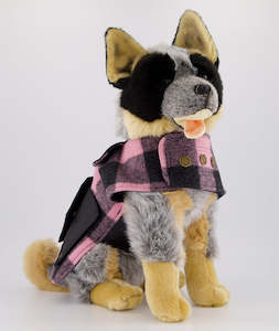 Classic Wool Dog Coat