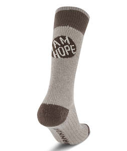 Accessories Socks: I AM HOPE Merino Boot Sock