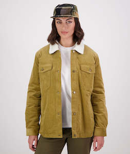 Womens Jackets: Women's Kaituna Corduroy Jacket