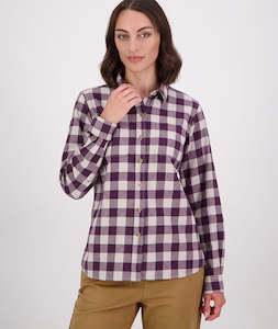 Womens Shirts: Women's Taranaki Tailor Long Sleeve Shirt