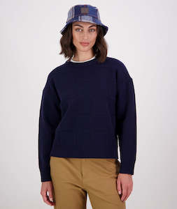 Women's Chicago Check Crew