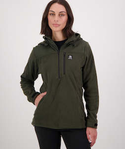 Womens Tops: Women's High Rock Fleece Hoodie