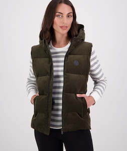Women's Summit Corduroy Insulated Vest