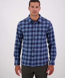 Mens Long Sleeve Shirts: Men's Taranaki Tailor Long Sleeve Shirt