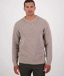 Mens Knitwear Jumpers: Men's Fistral Waffle Knit