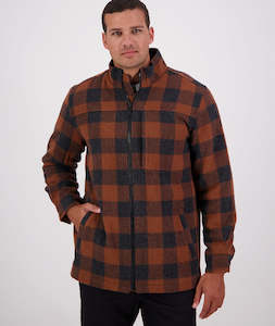 Mens Clothing: Men's Hudson Wool Jacket
