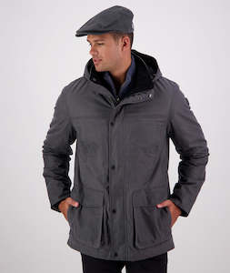Men's Evans Flat V2 Oilskin Jacket