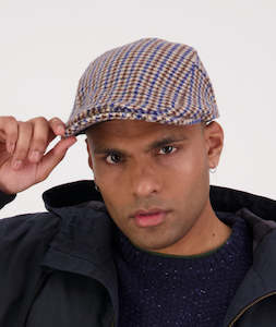 Accessories: Bristol Flat Cap