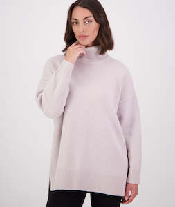 Womens Knitwear Jumpers: Women's Brunner Roll Neck Knit