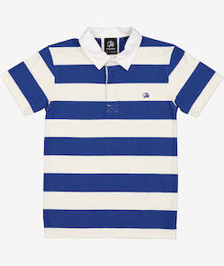 Kids Clothing: Kids' Austin Short Sleeve Rugby Top