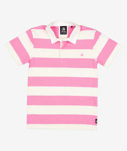 Kids' Austin Short Sleeve Rugby Top