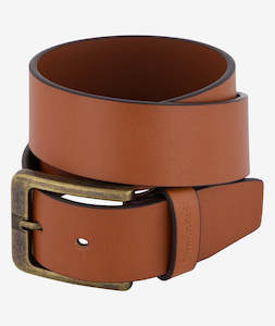 Accessories: Frontier Leather Belt