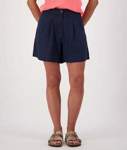Womens Clothing: Women's Leila Linen Short