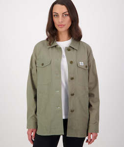 Women's Harbourage Canvas Shacket