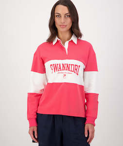 Women's Cameron Long Sleeve Rugby Top