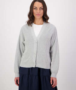 Womens Knitwear Jumpers: Women's St Kilda Cotton Cardigan
