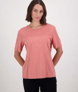 Women's Academy Embroided T-Shirt