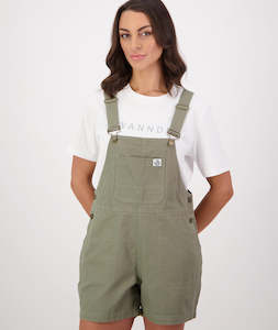 Women's Brooklyn V2 Short Dungarees