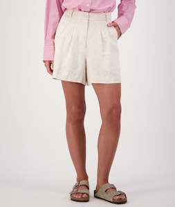 Women's Leila Linen Short