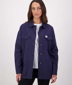 Womens Jackets: Women's Harbourage Canvas Shacket