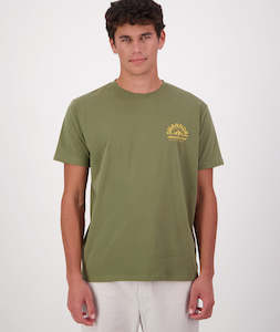 Mens Tops: Men's Mountain Top T-Shirt