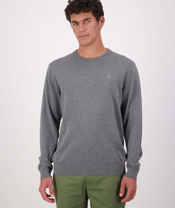 Men's Fundamentals Cotton Knit Crew