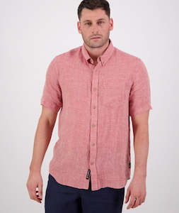 Men's Humber Linen Short Sleeve Shirt