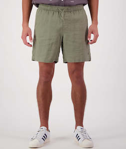Men's Neville Linen Short