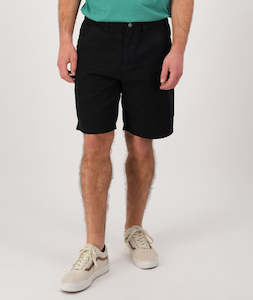 Mens Shorts: Glenbrook v2 Work Short - Black