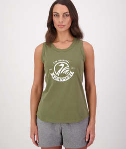 Women's Original V2 Printed Singlet