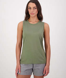 Womens Tops: Women's Merino Fusion Singlet