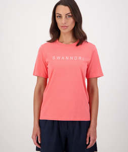Womens Tops: Women's Script V2 T-Shirt