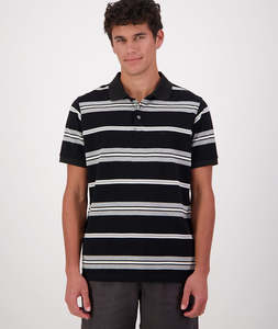 Men's Glenvar Striped Polo