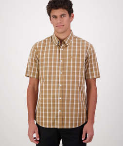 Mens Tops: Men's Elwood Short Sleeve Shirt